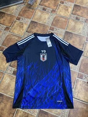 adidas Japan Y-3 2024/25 Jersey Size M